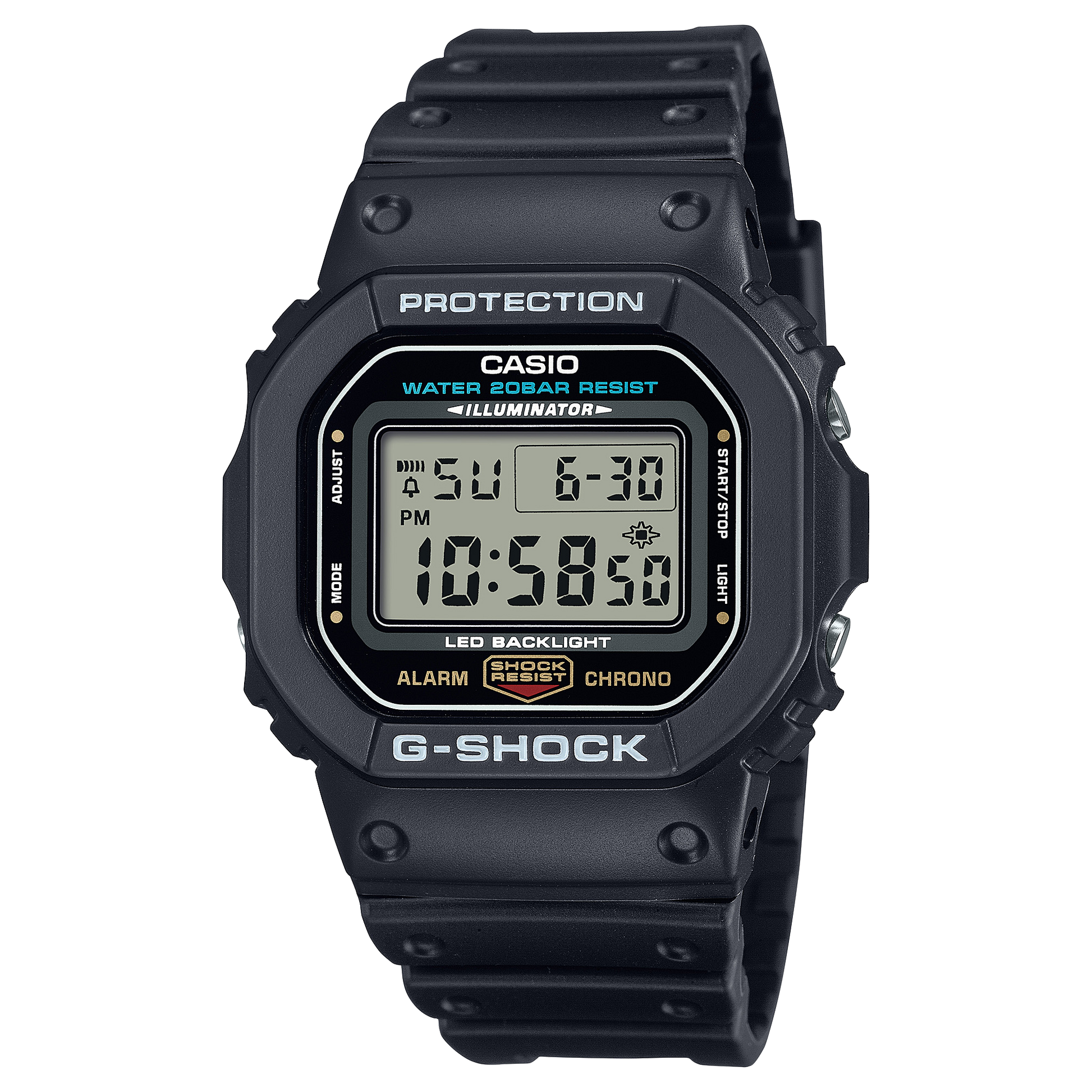 G-Shock 5600 SERIES DW5600E-1V