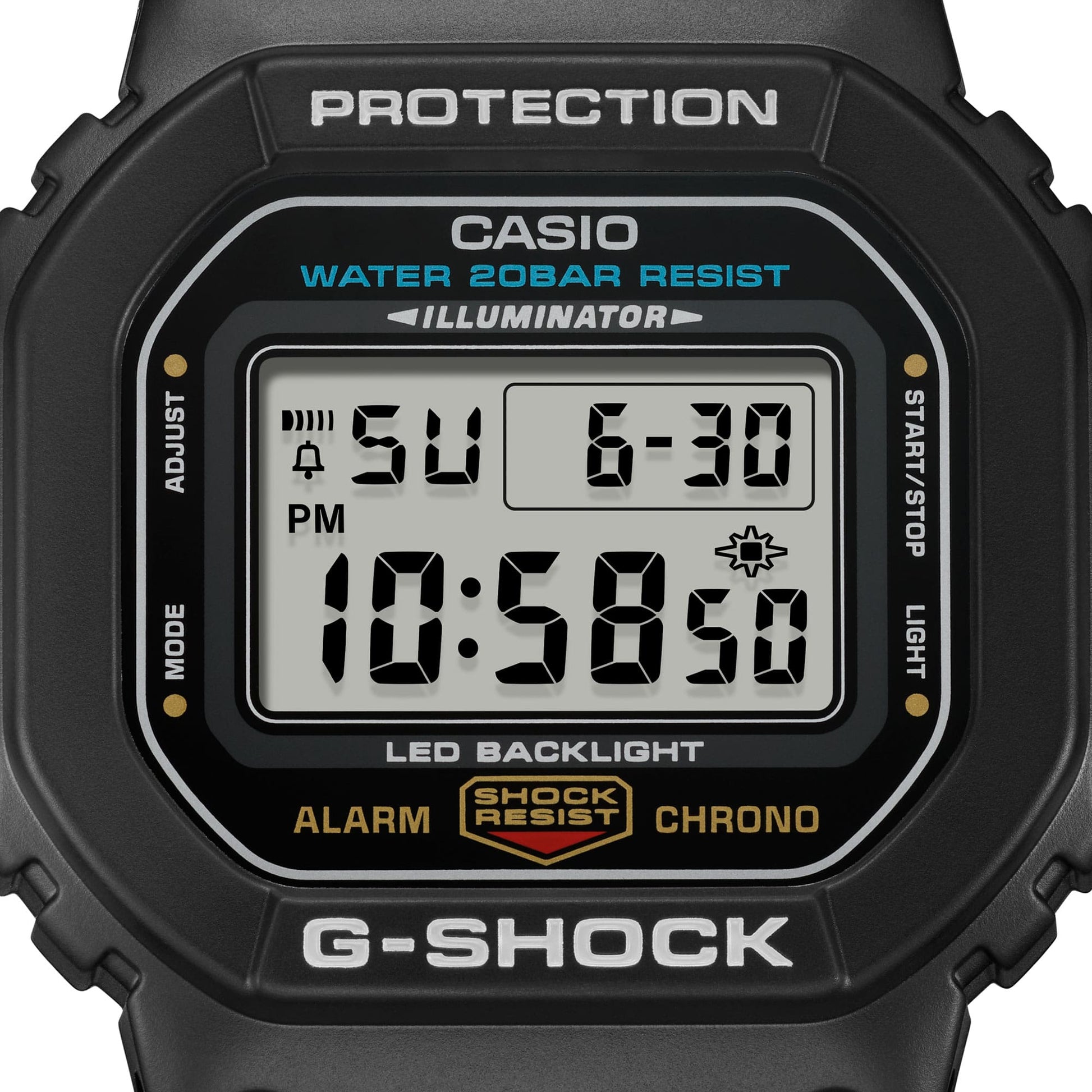 G-Shock 5600 SERIES DW5600E-1V