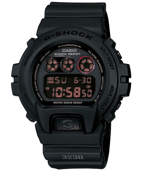 G-Shock 6900 SERIES DW6900MS-1