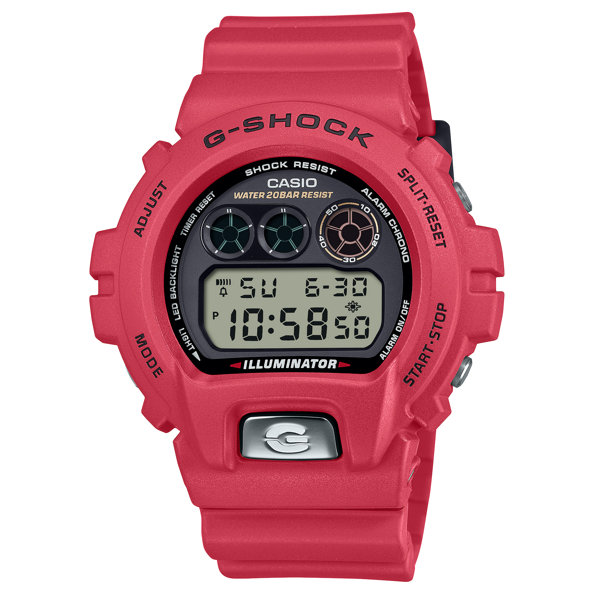 G-Shock DIGITAL DW6900TR-4