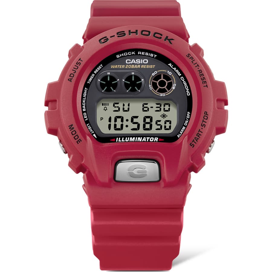 G-Shock DIGITAL DW6900TR-4