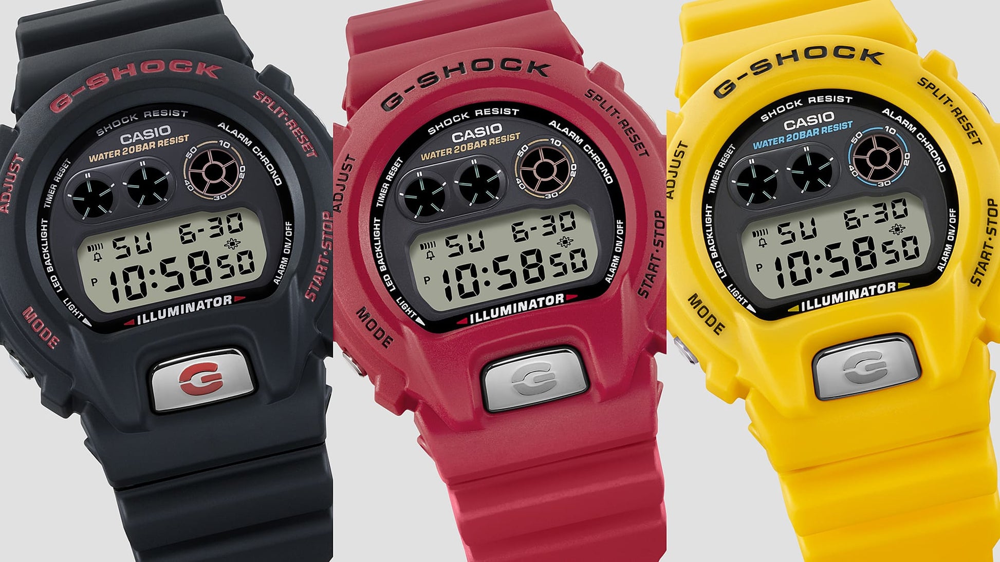 G-Shock DIGITAL DW6900TR-4