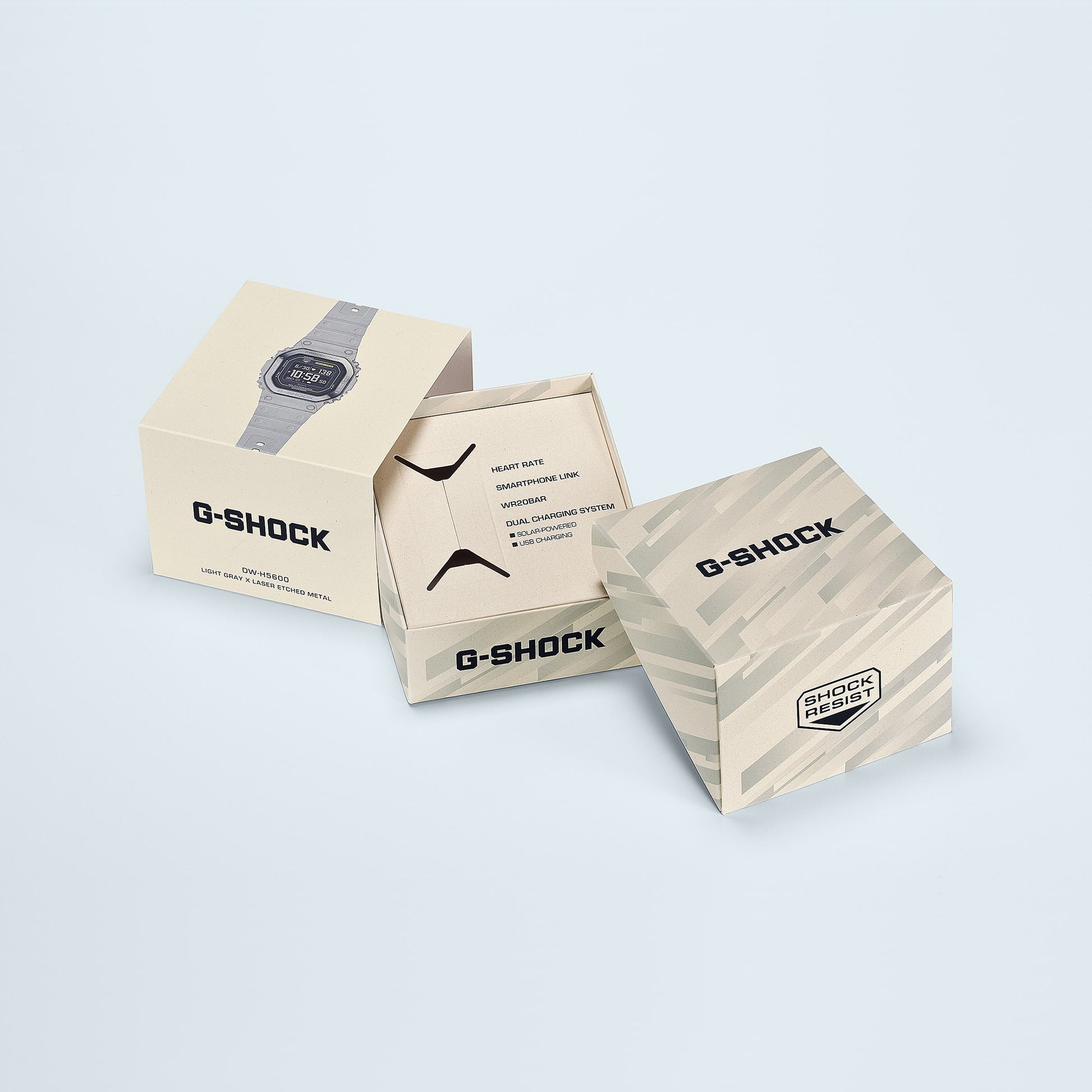 G-Shock 5600 SERIES DWH5600MB8A9