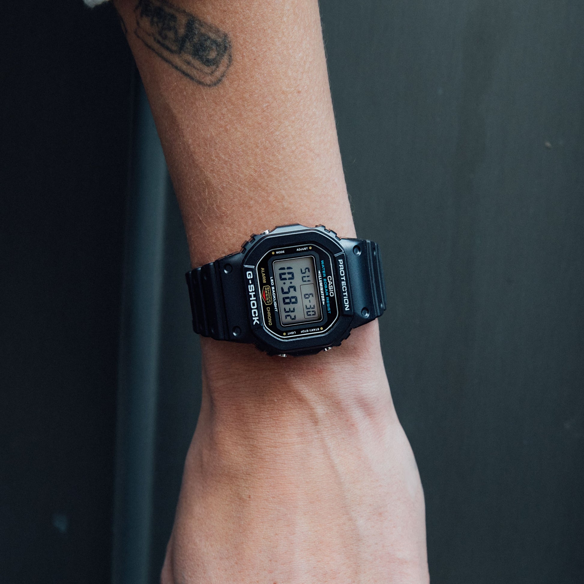 G-Shock 5600 SERIES DW5600E-1V