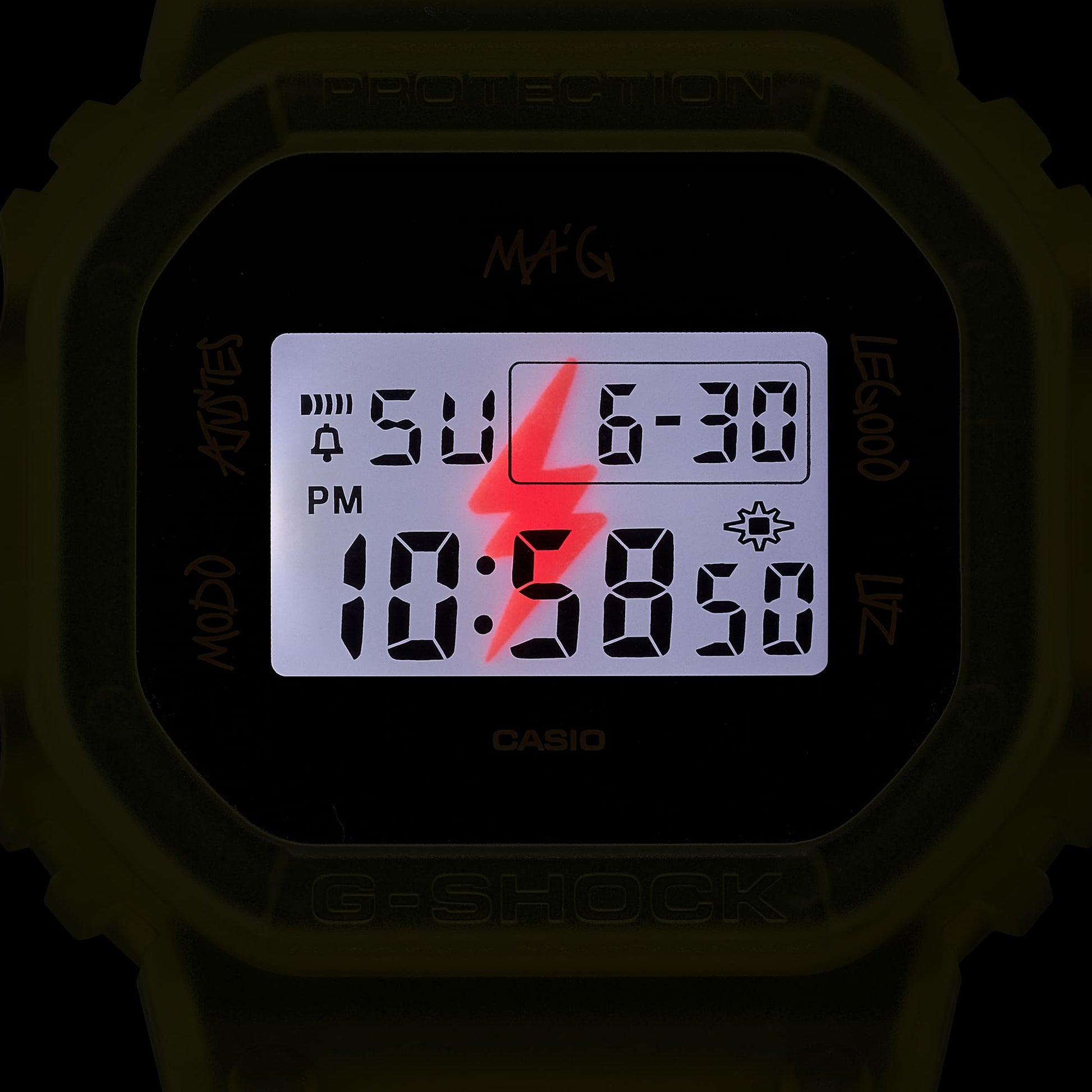 G-Shock DIGITAL DWE5600JB1A9