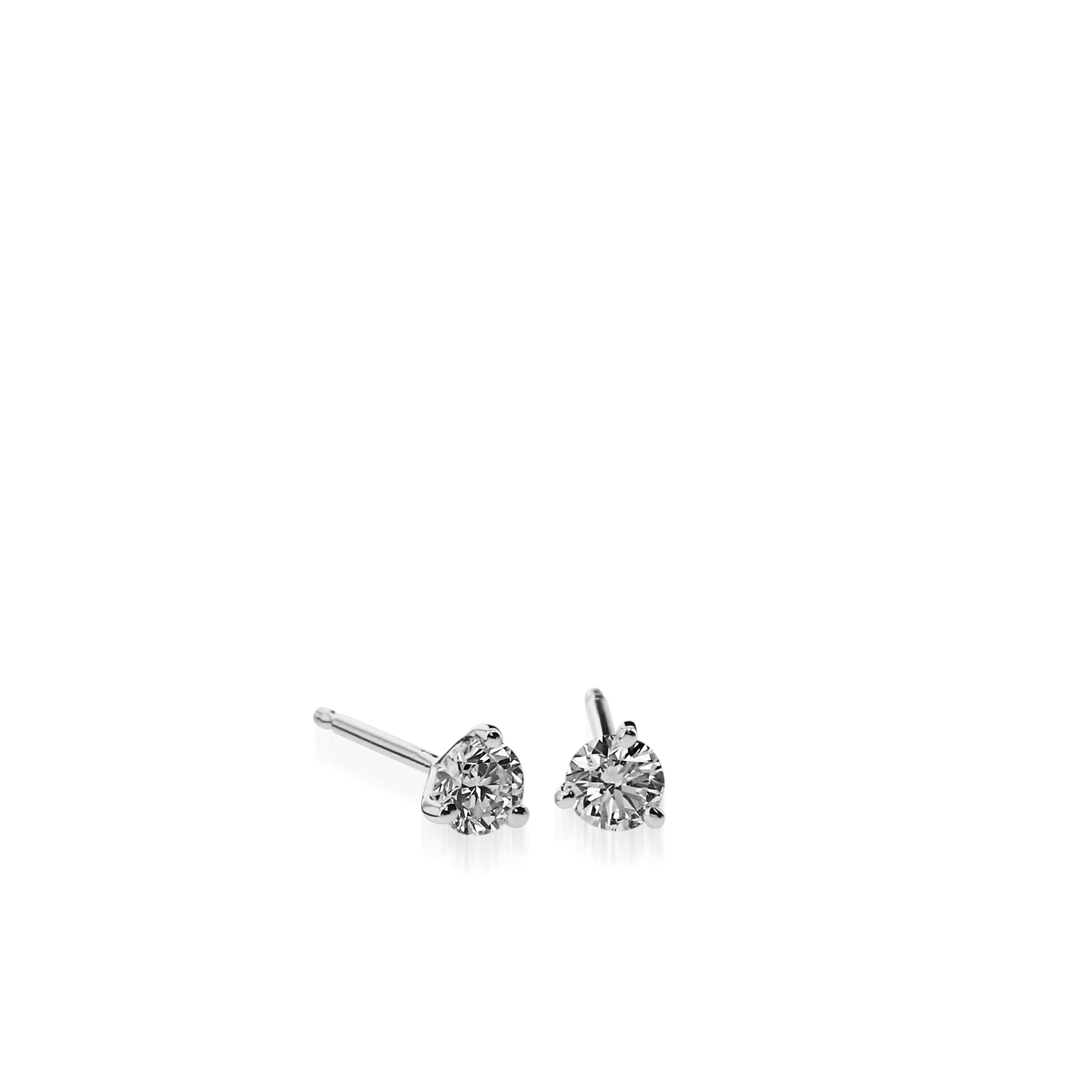 Natural Diamond Studs .30-2.00 Total Carat Weight