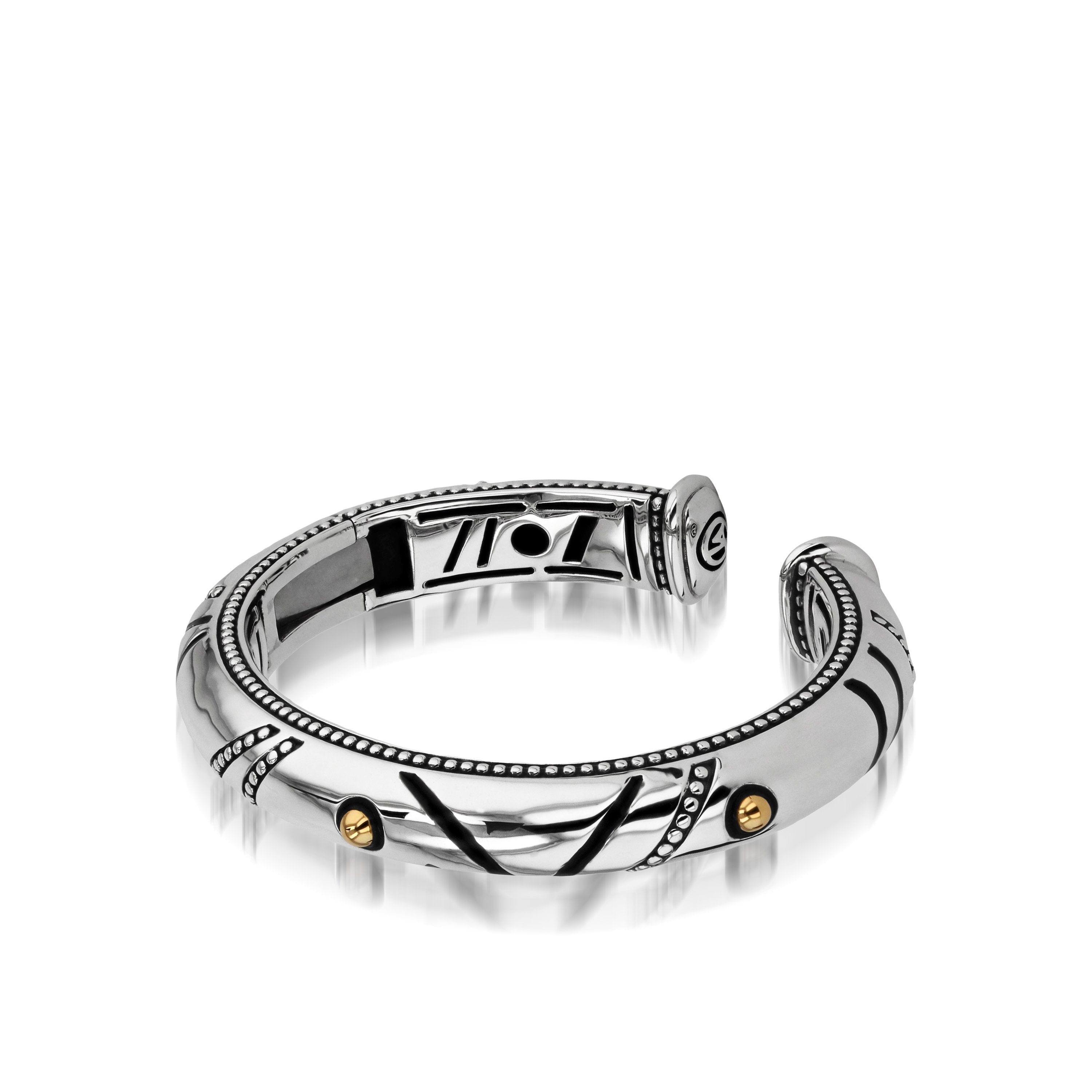 Solar Wide Cuff Bracelet
