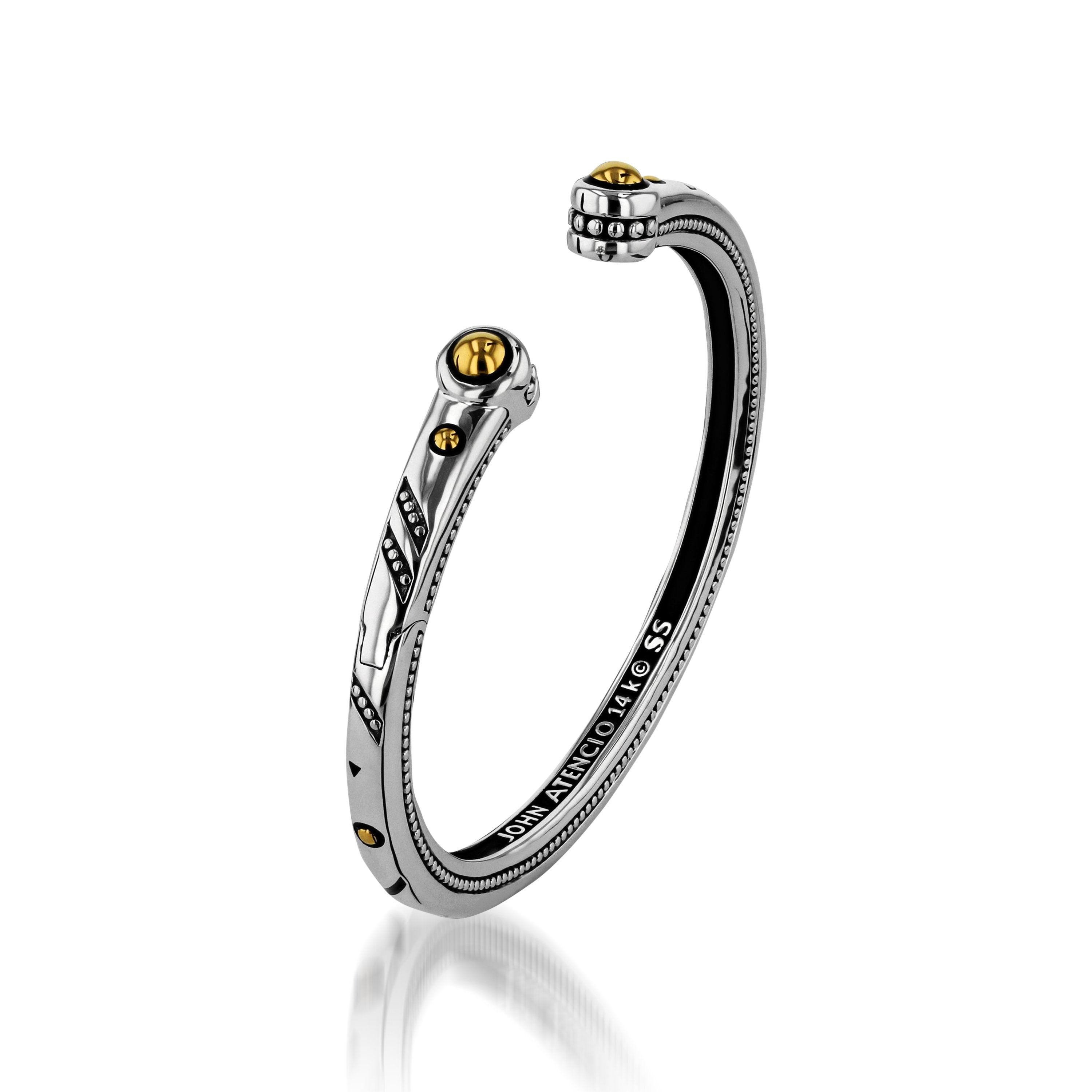 Solar Cuff Bracelet