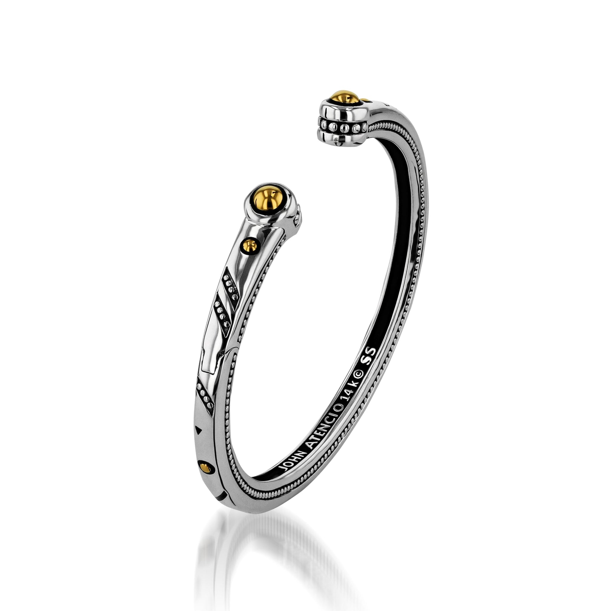 Solar Cuff Bracelet