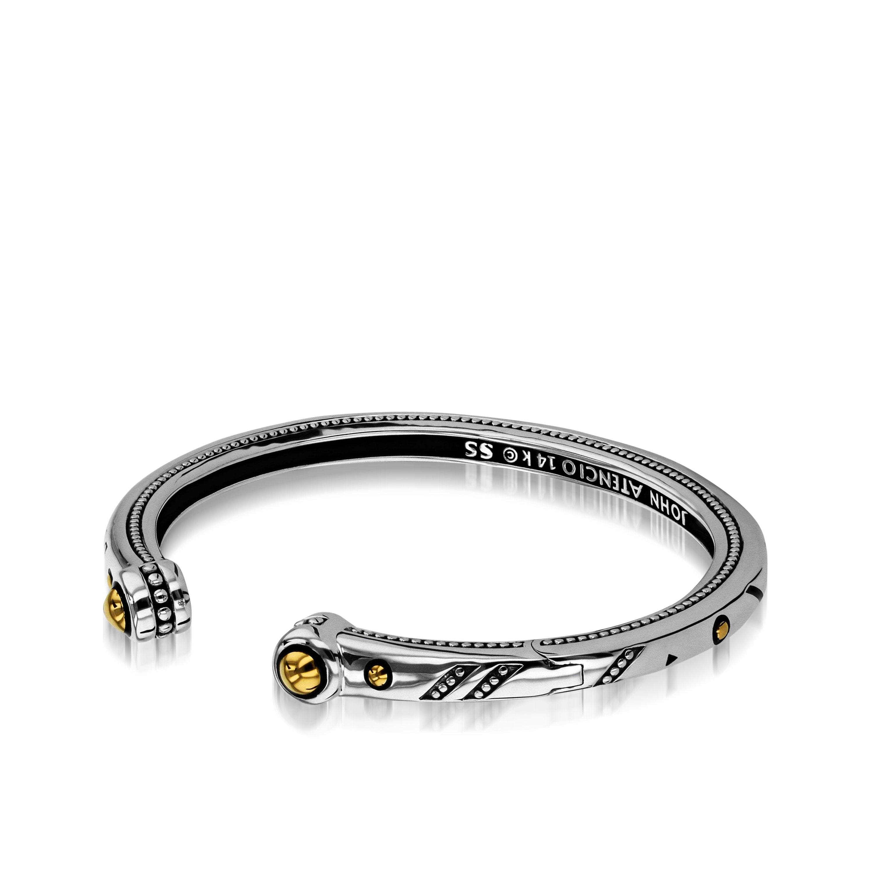 Solar Cuff Bracelet