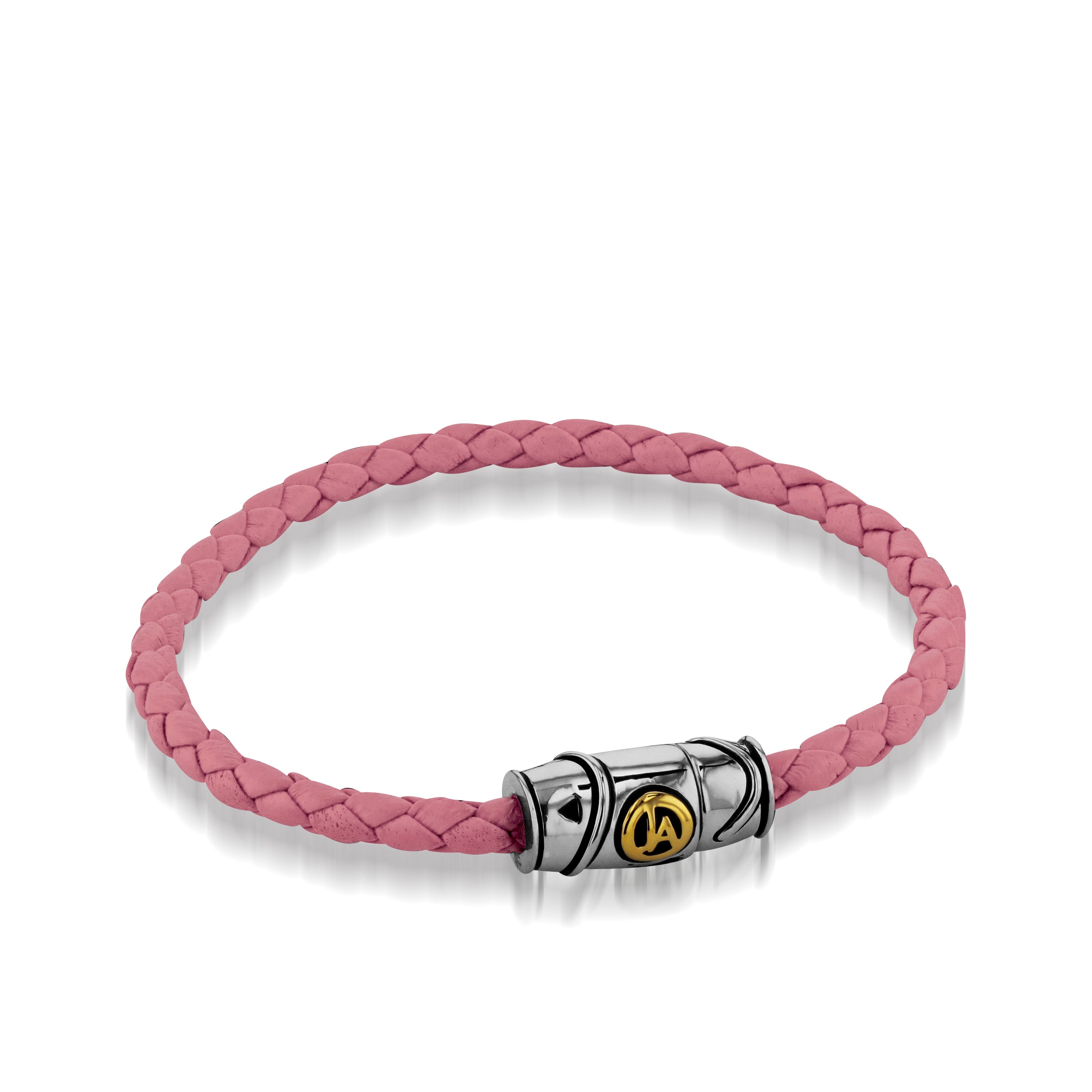 Solar Braided Leather Bracelet