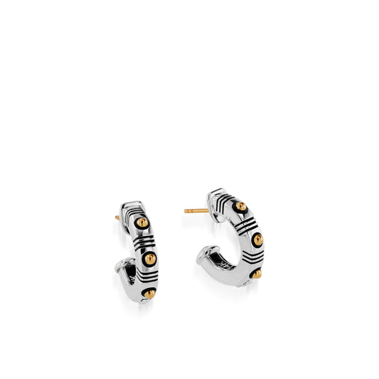 Sahara Hoop Earrings