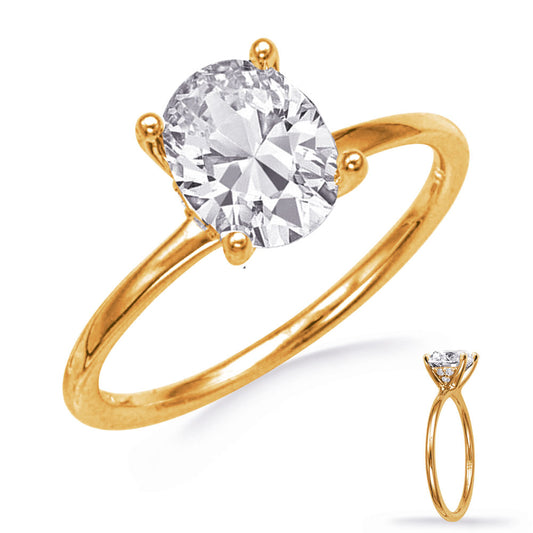 This Engagement Ring  is available in 14K Yellow Gold. There are a total of 6 stones. There are Rounds with a total carat weight of 0.05 set in a  setting.