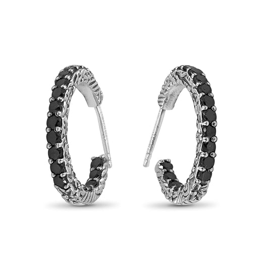 kyoto-black-diamond-1-00ct-hoop-earrings-in-sterling-silver