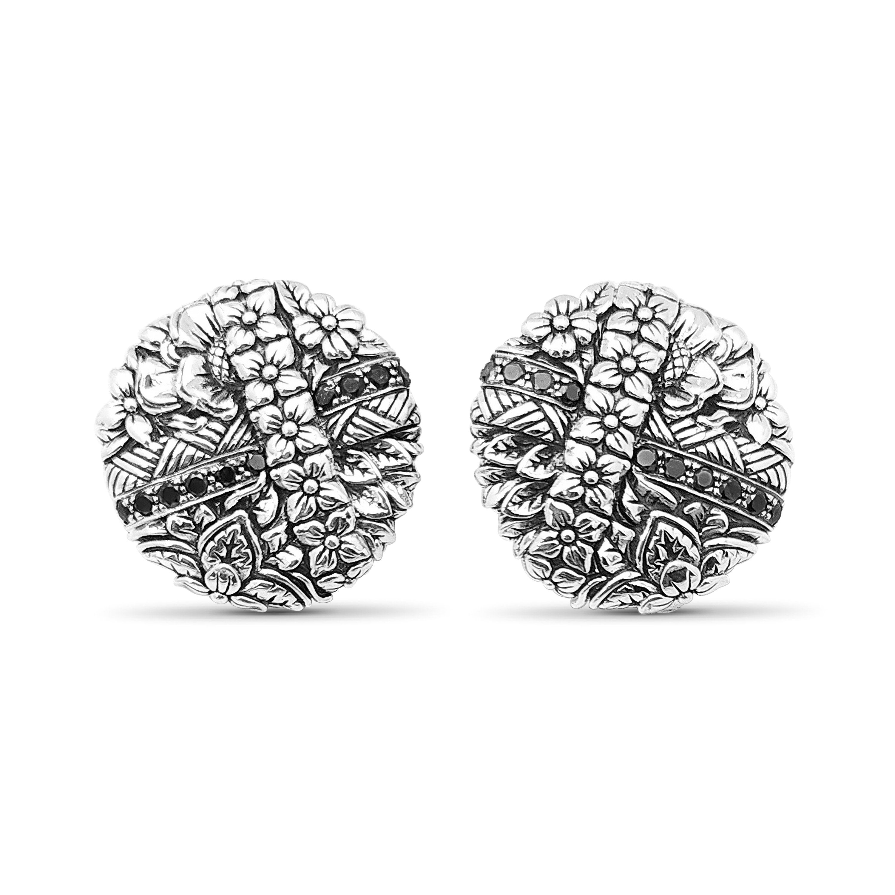 kyoto-black-diamond-0-50ct-earrings-in-sterling-silver