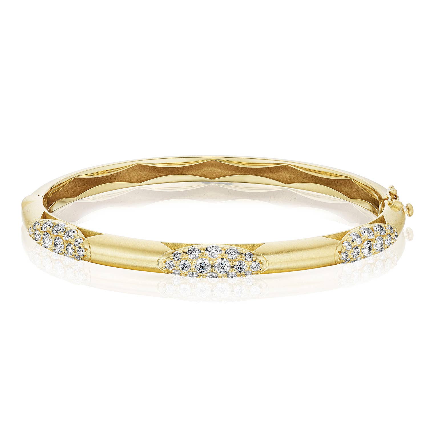 Crescent Eclipse | 360° Bold Bangle FB670SY