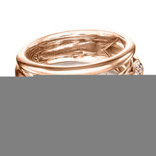 Crescent Eclipse | 360° Stacked Ring FR816PK