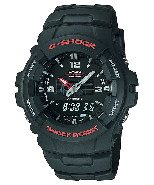 G-Shock G-100 SERIES G100-1BV
