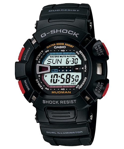 G-Shock MUDMAN G9000-1V