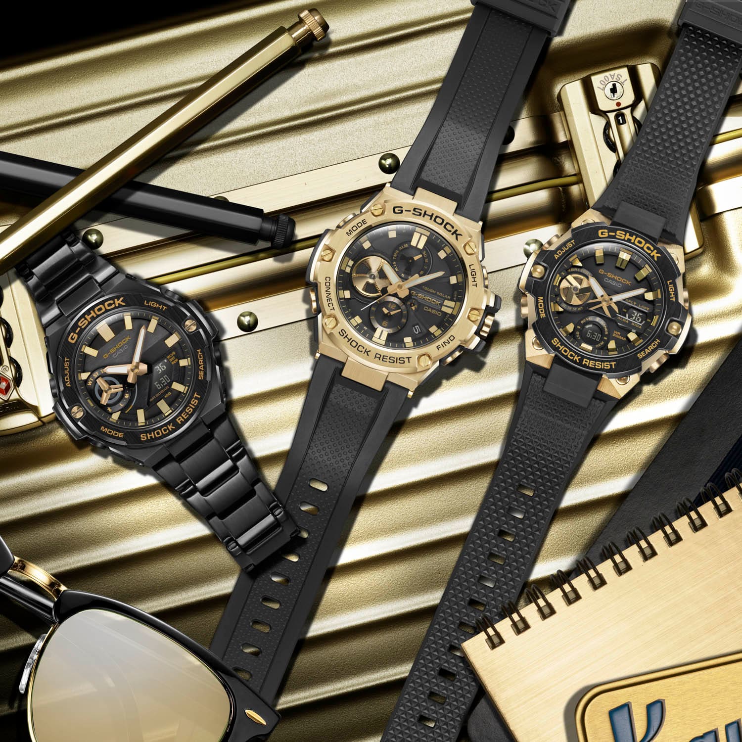 G-Shock GST-B100 Series GSTB100GB1A9