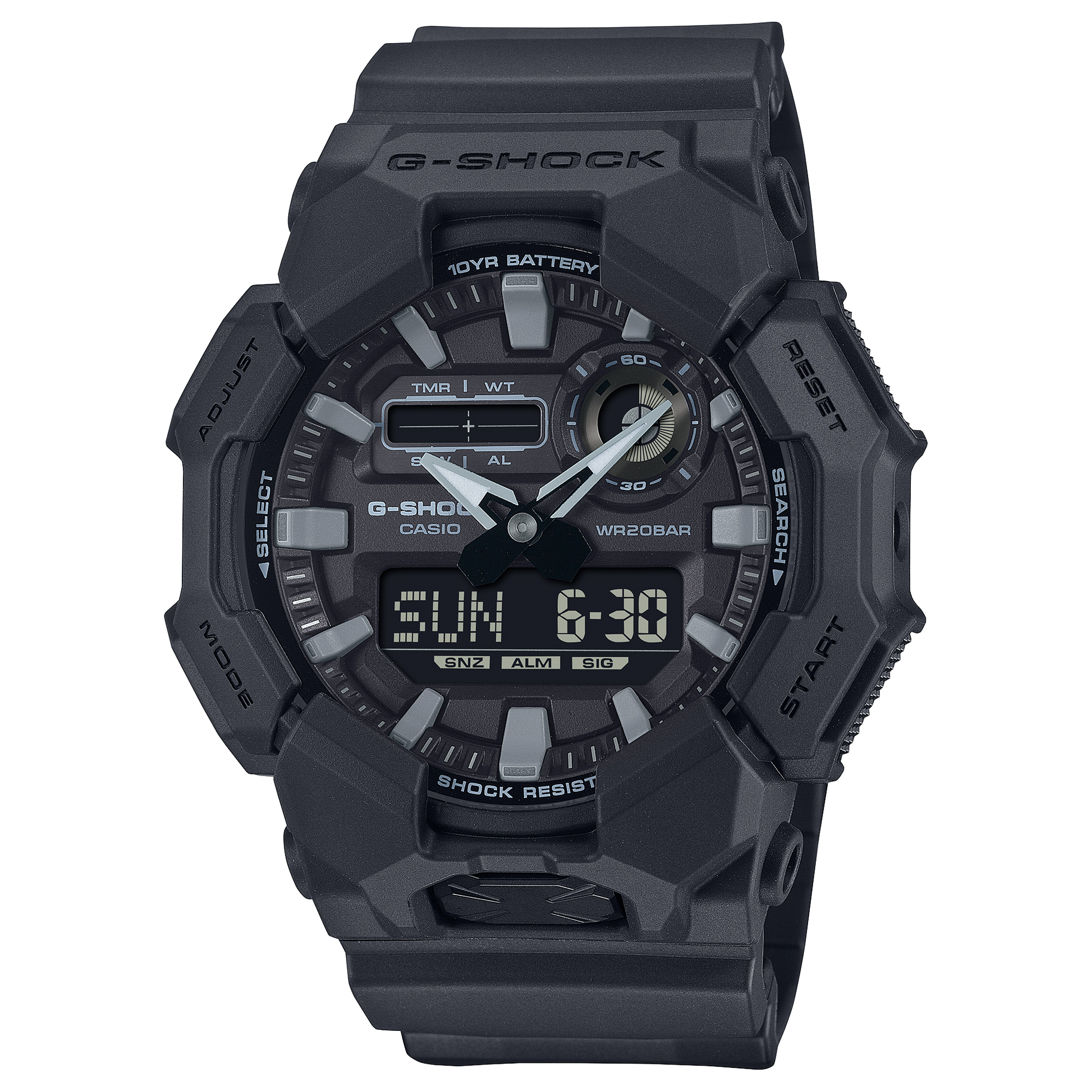 G-Shock GA-010 SERIES GA010-1A1