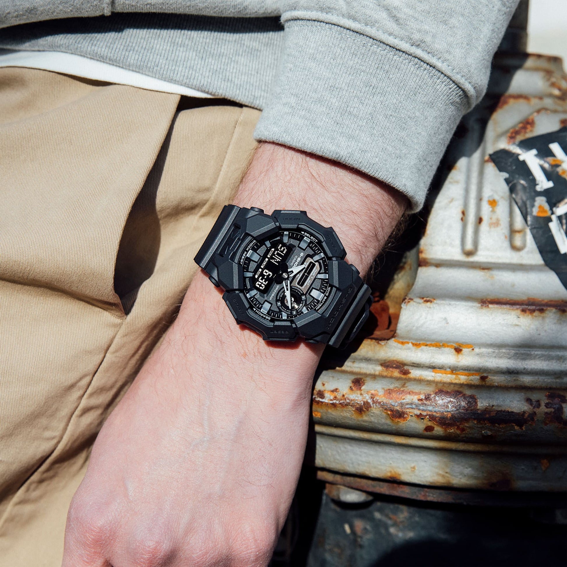 G-Shock GA-010 SERIES GA010-1A1