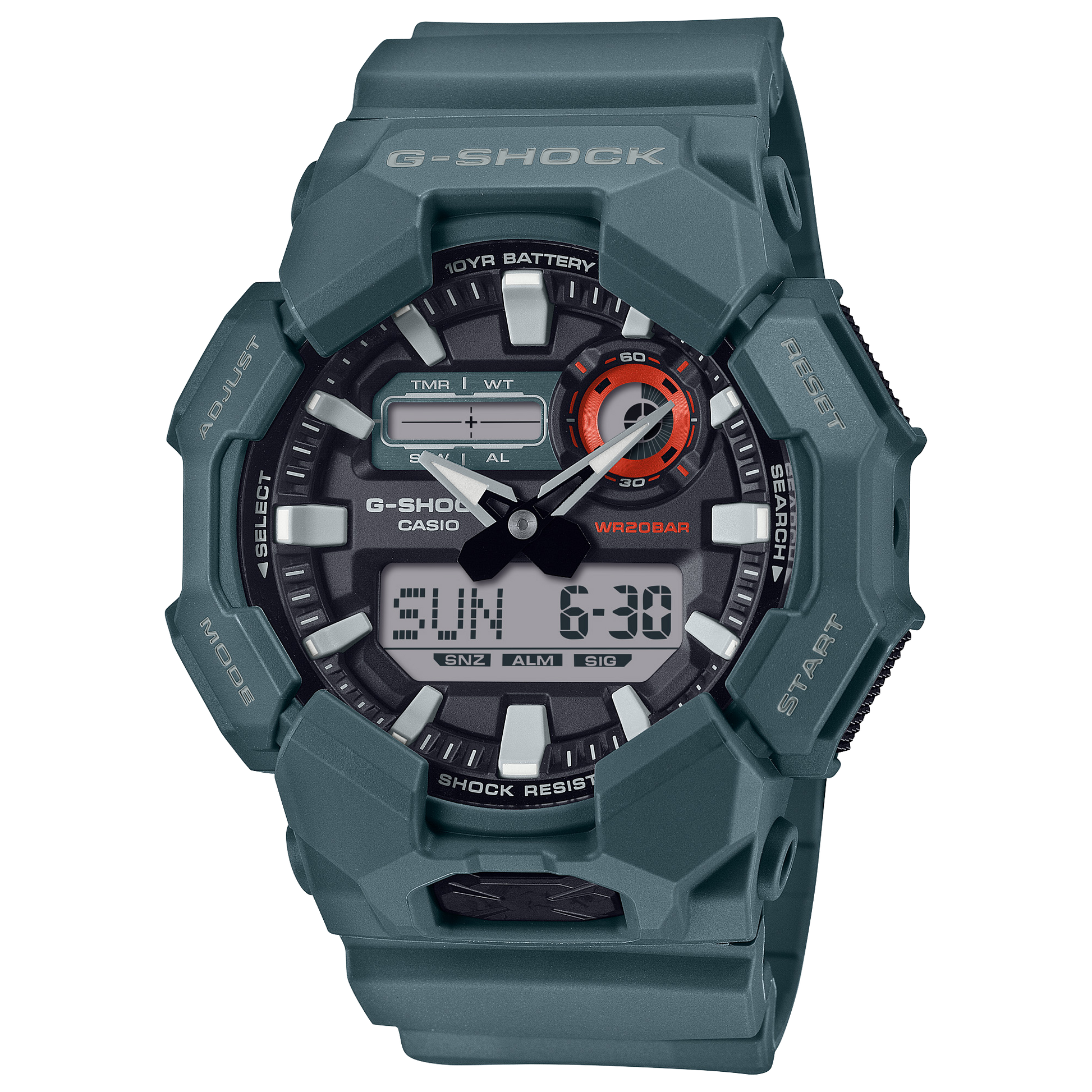 G-Shock GA-010 SERIES GA010-2A