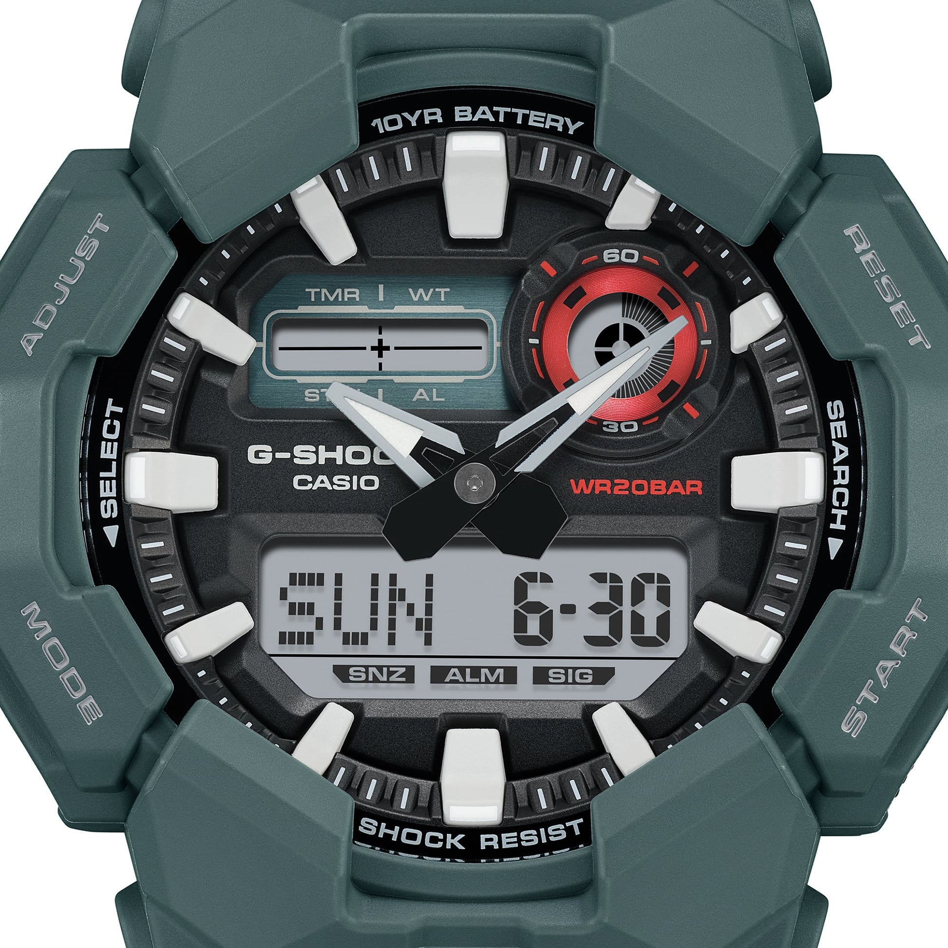 G-Shock GA-010 SERIES GA010-2A
