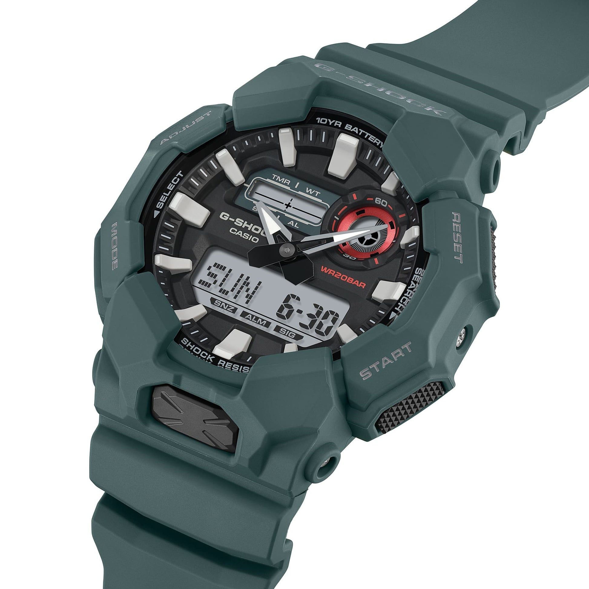 G-Shock GA-010 SERIES GA010-2A