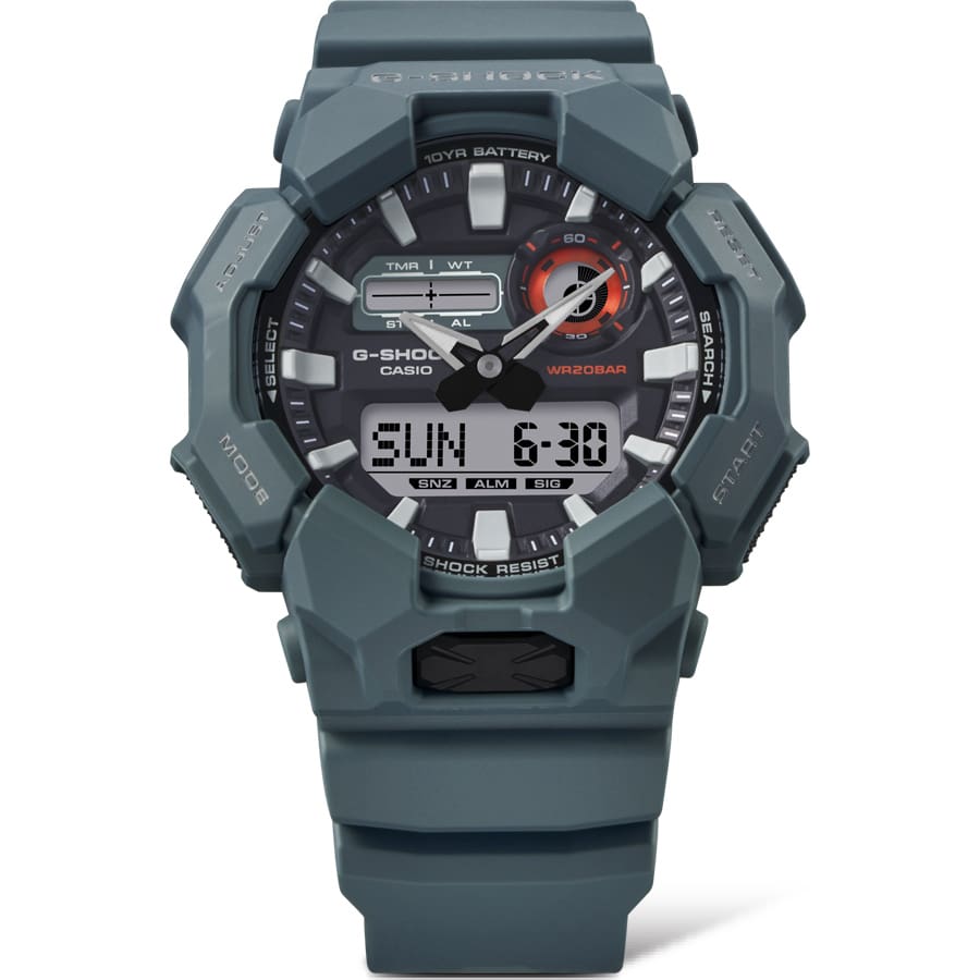 G-Shock GA-010 SERIES GA010-2A