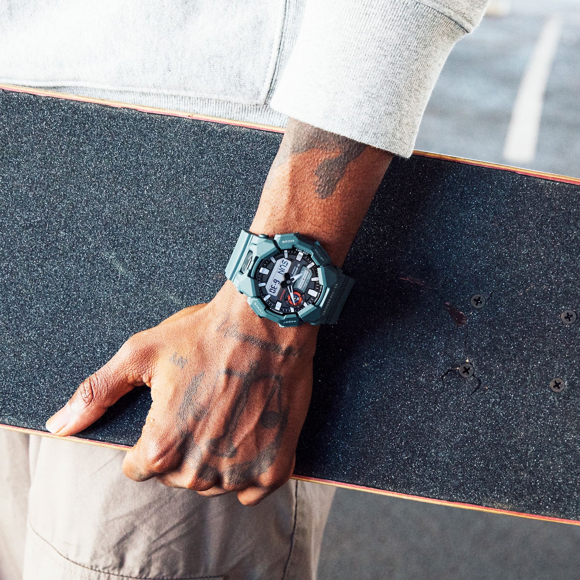 G-Shock GA-010 SERIES GA010-2A