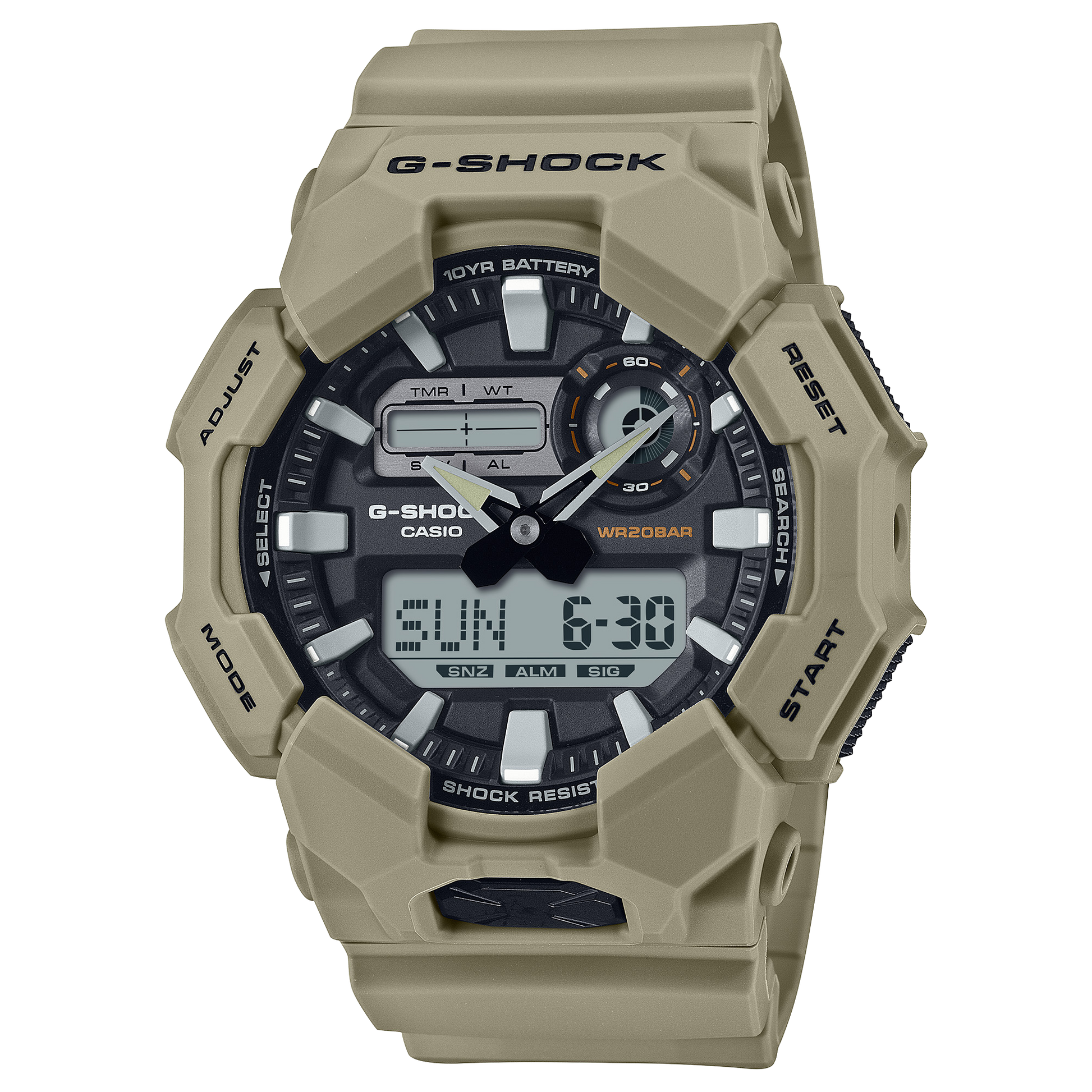 G-Shock GA-010 SERIES GA010-5A