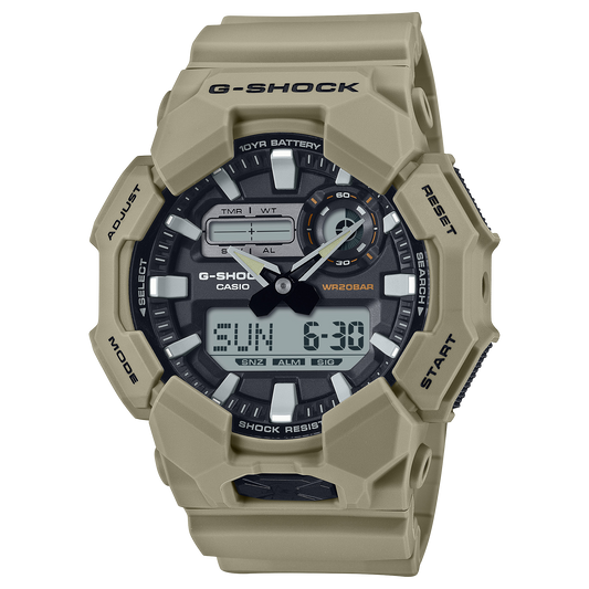 G-Shock GA-010 SERIES GA010-5A