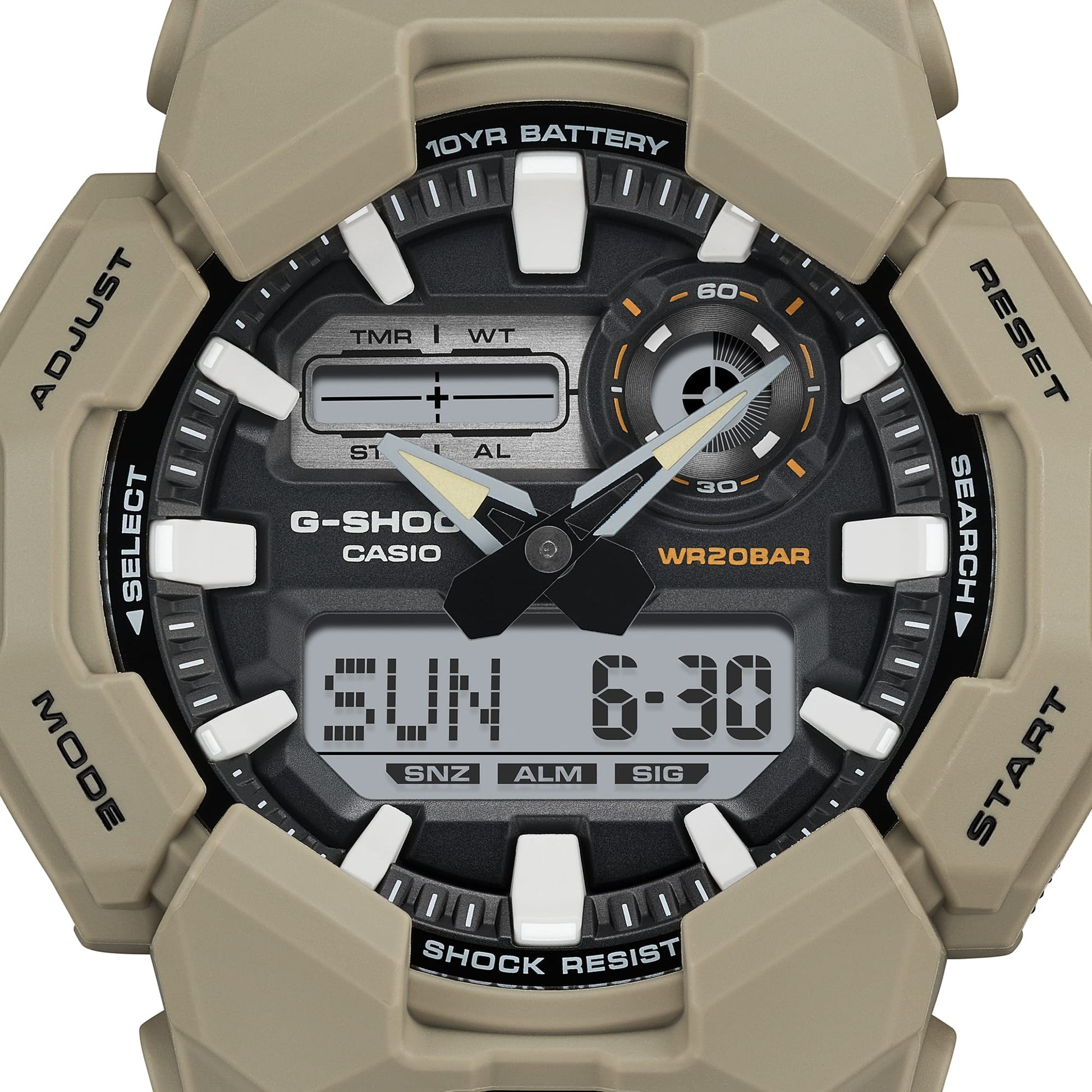 G-Shock GA-010 SERIES GA010-5A