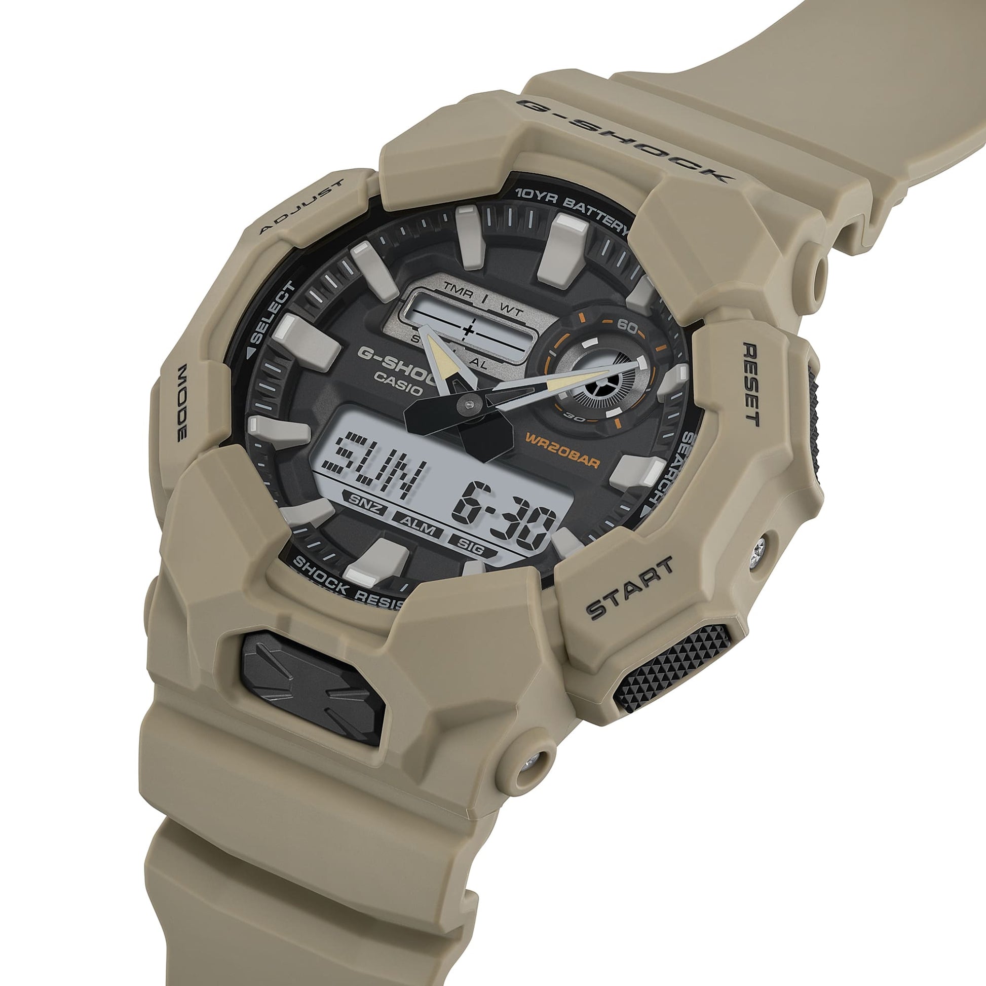 G-Shock GA-010 SERIES GA010-5A
