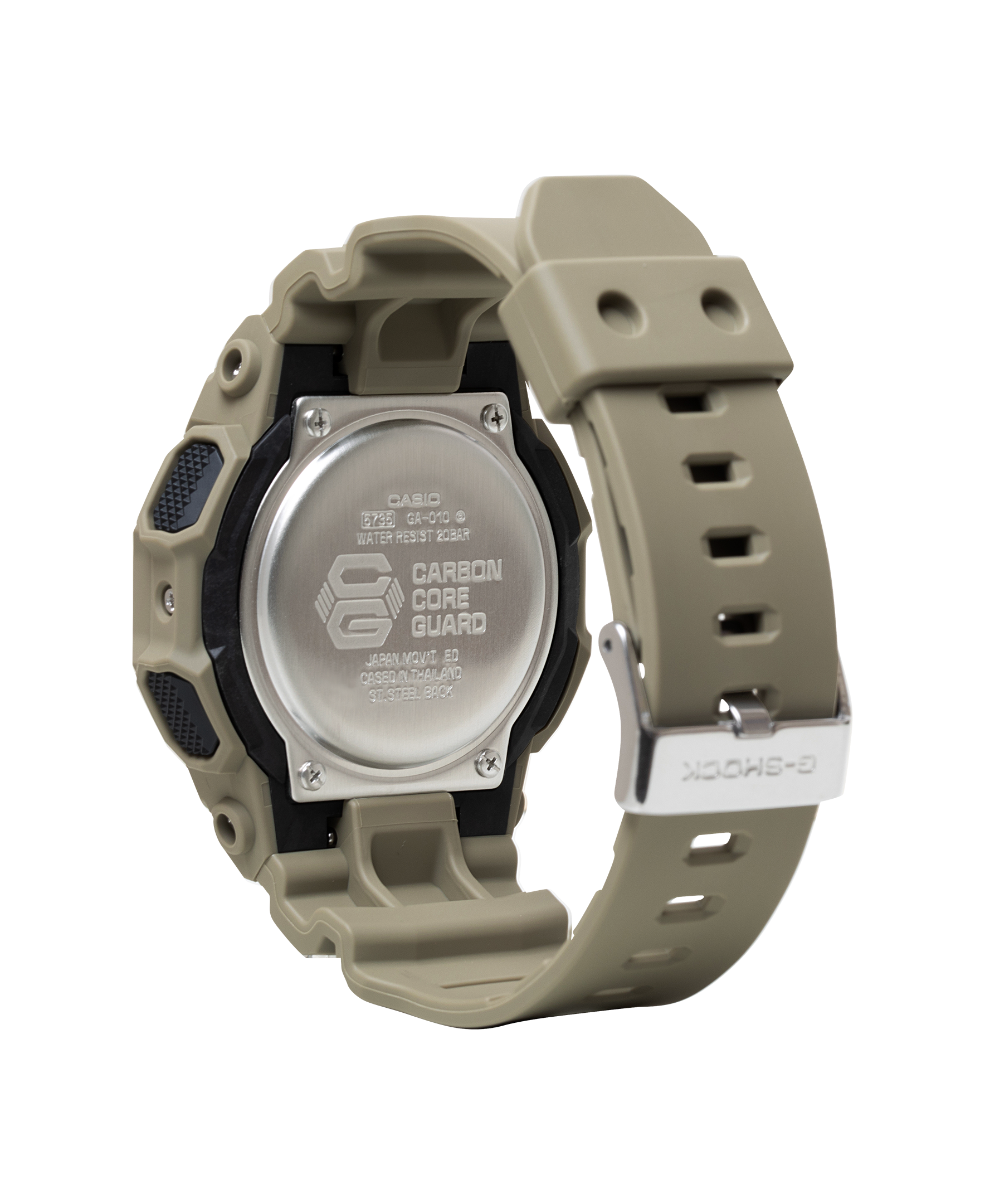 G-Shock GA-010 SERIES GA010-5A