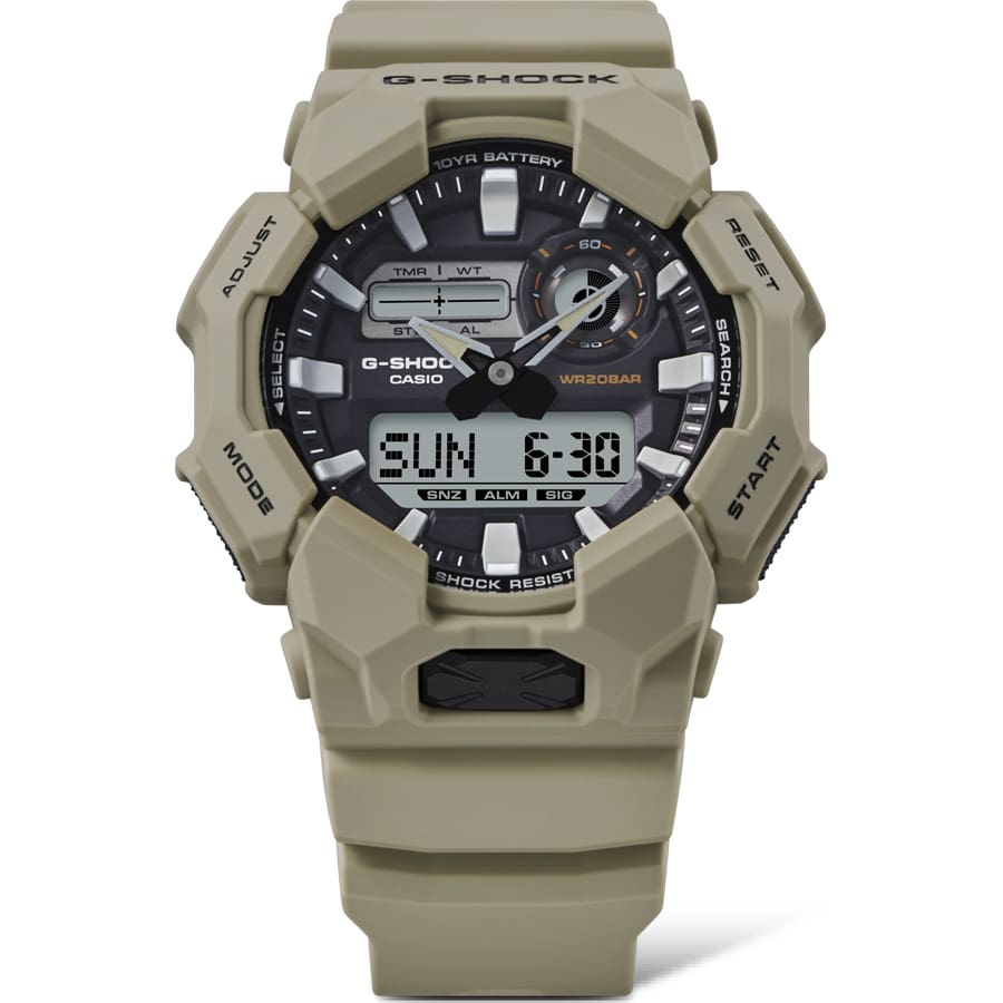 G-Shock GA-010 SERIES GA010-5A