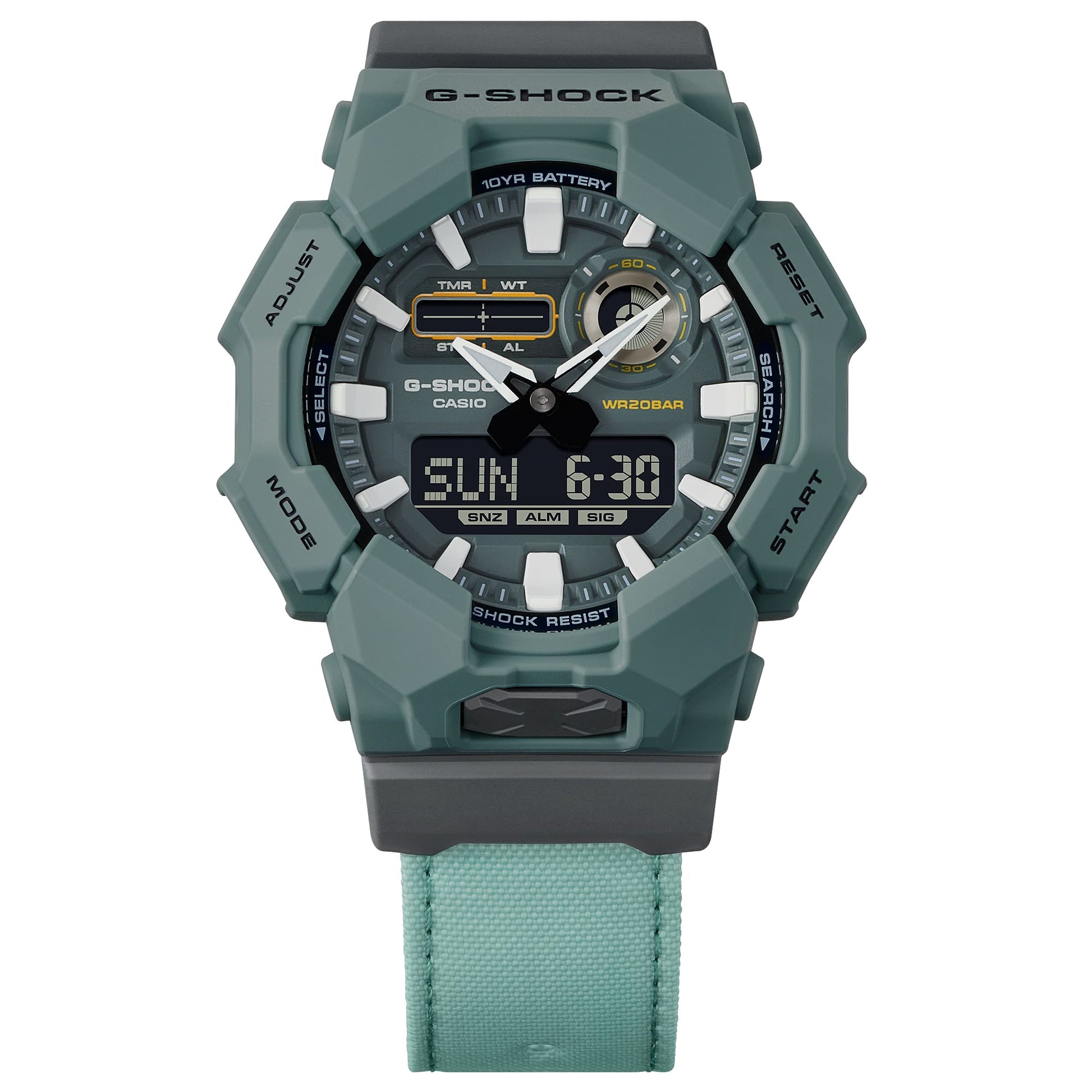 G-Shock GA-010 SERIES GA010CE-2A