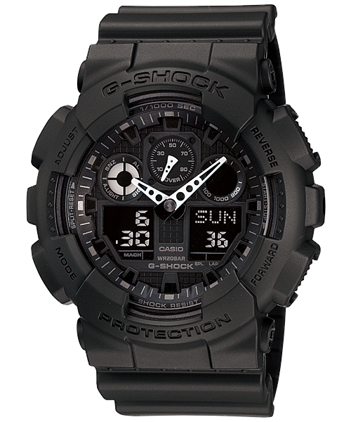 G-Shock GA-100 SERIES GA100-1A1