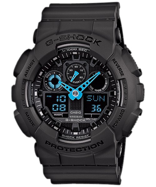 G-Shock GA-100 SERIES GA100C-8A