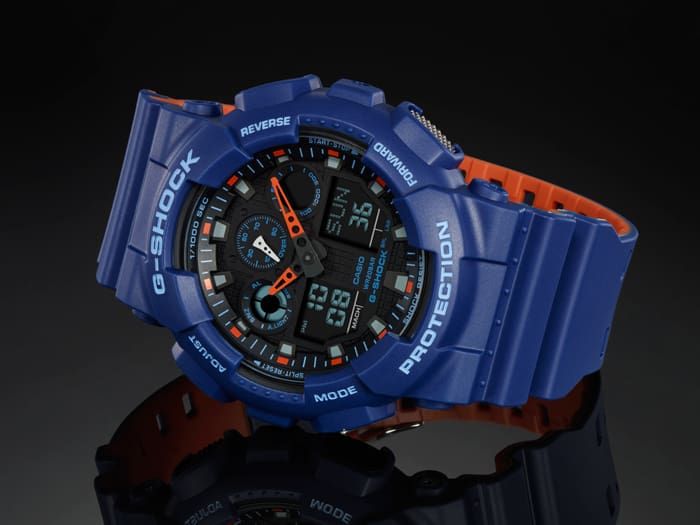 G-Shock GA-100 SERIES GA100L-2A