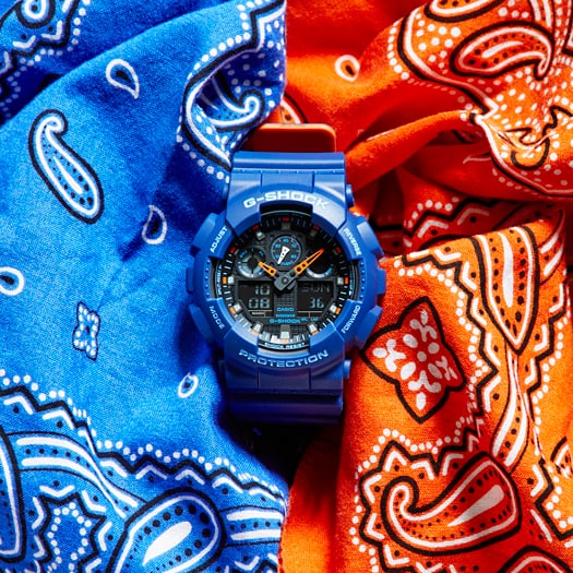 G-Shock GA-100 SERIES GA100L-2A