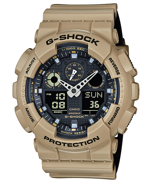 G-Shock GA-100 SERIES GA100L-8A