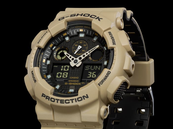 G-Shock GA-100 SERIES GA100L-8A