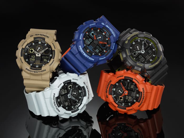 G-Shock GA-100 SERIES GA100L-8A