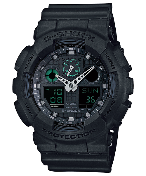 G-Shock GA-100 SERIES GA100MB-1A