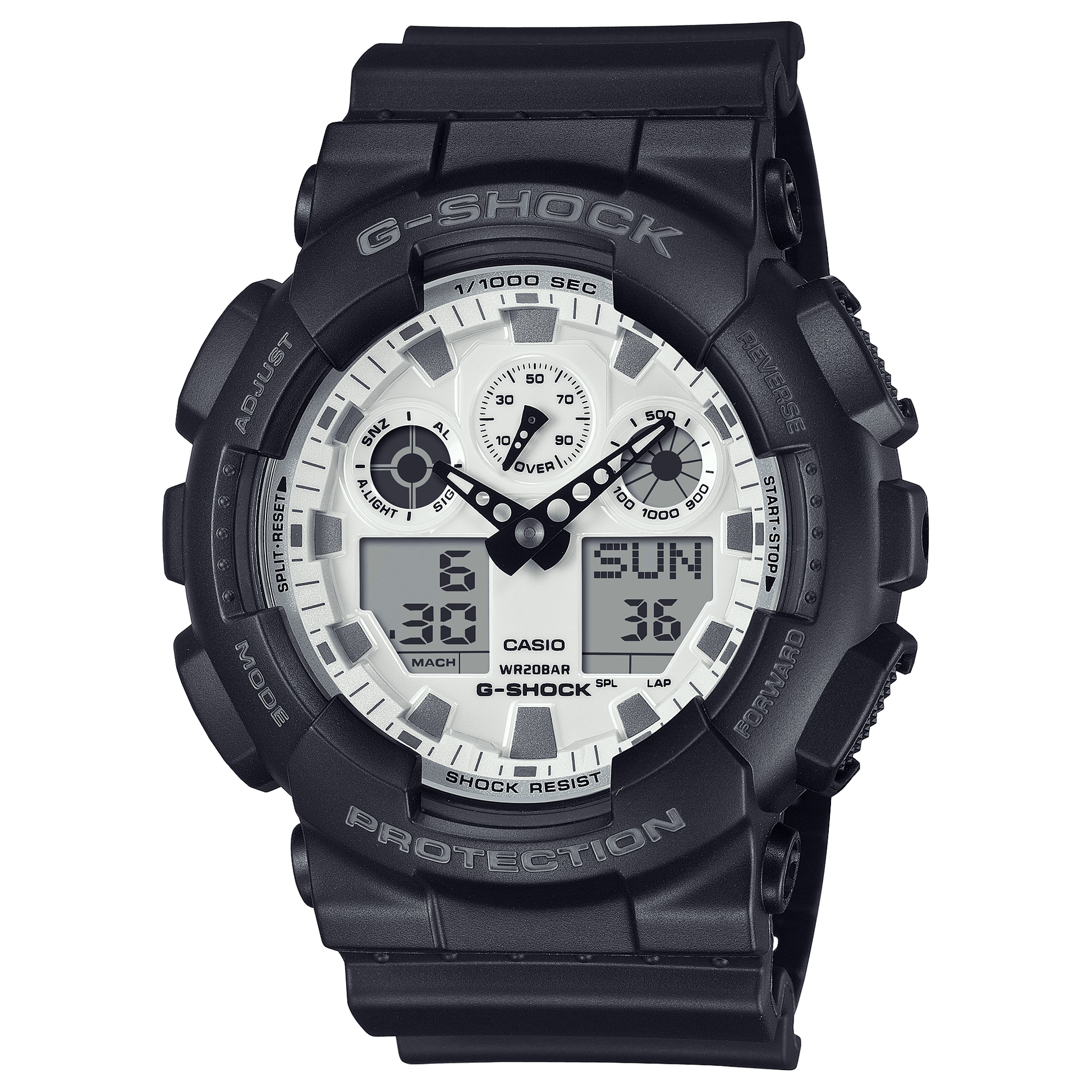 G-Shock GA-100 SERIES GA100WD-1A
