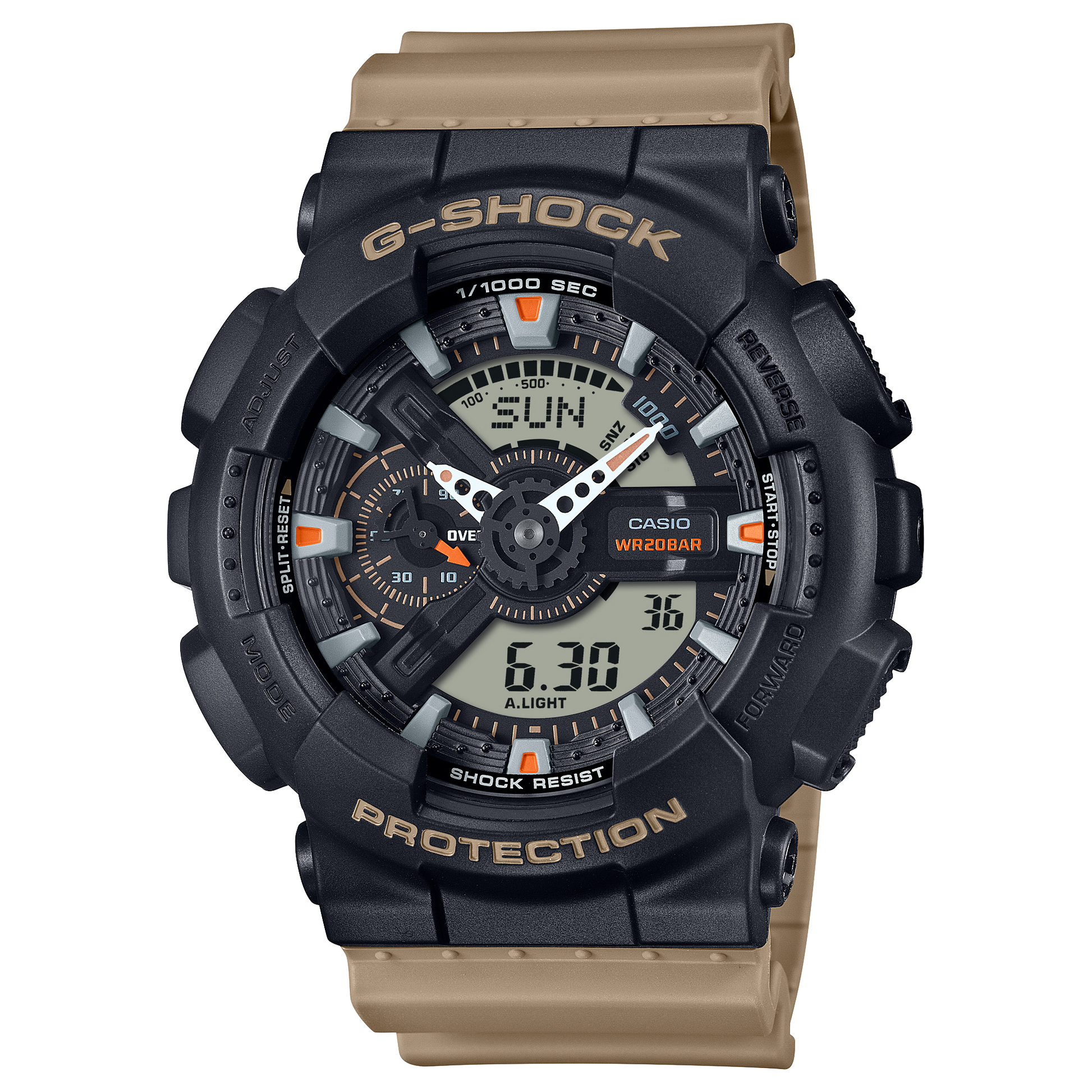 G-Shock 110 SERIES GA110TU-1A5