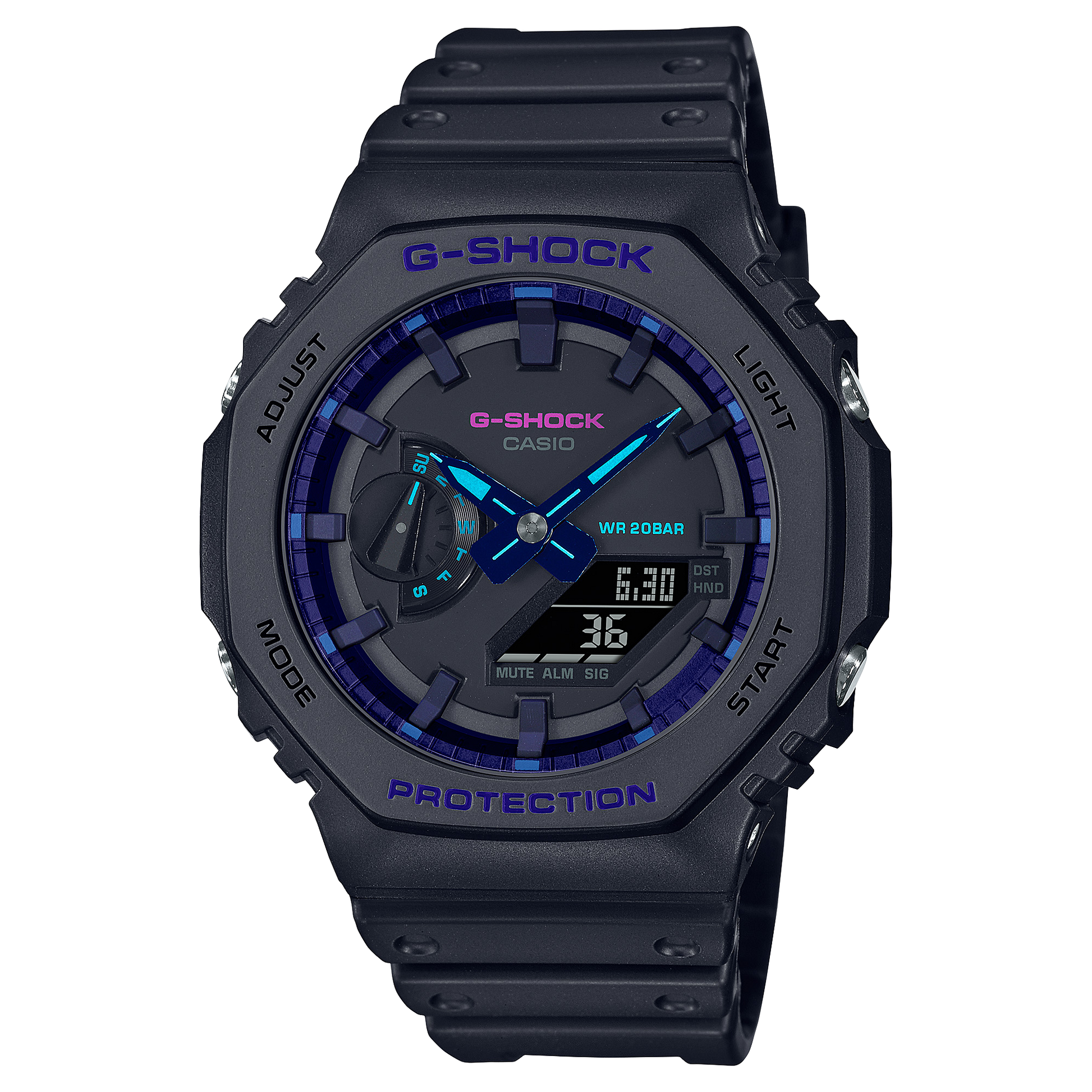 G-Shock GA-2100 SERIES GA2100VB-1A
