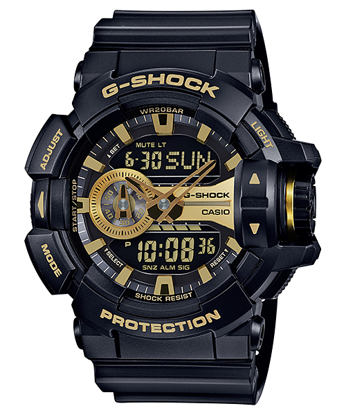 G-Shock GA-400 SERIES GA400GB-1A9